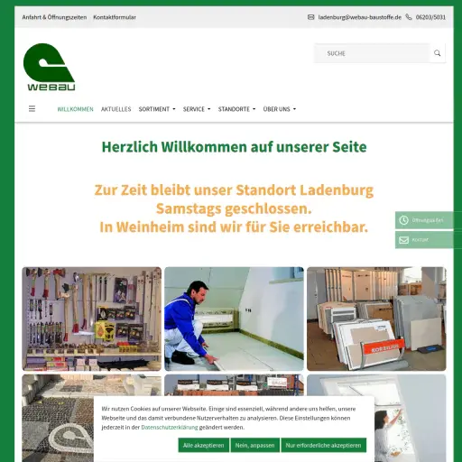 Webau Baustoffe Ladenburg GmbH
