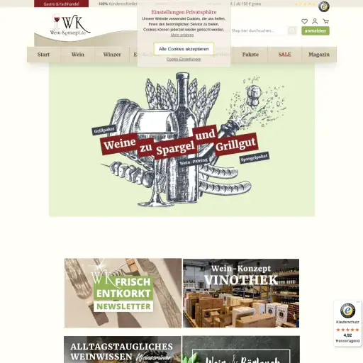 Wein-Konzept VMK Köln KG