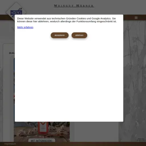 Weingut Gerhard und Marko Hörner GbR