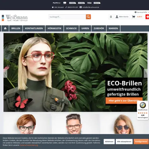 Weißmann GmbH Der Juwelier und Brillenmacher