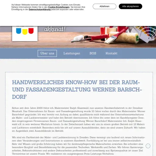 Werner Barschdorf Malermeister Inh.Ralph Glasewald e.K
