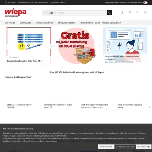 WIEPA Bürofachpartner GmbH