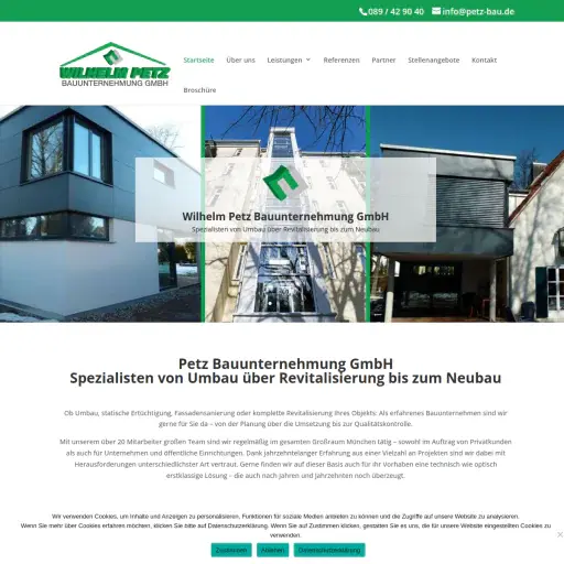Wilhelm Petz Bauunternehmung GmbH