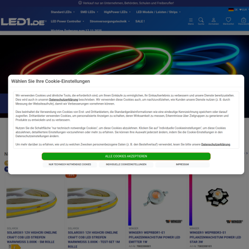 Winger Electronics GmbH & Co. KG