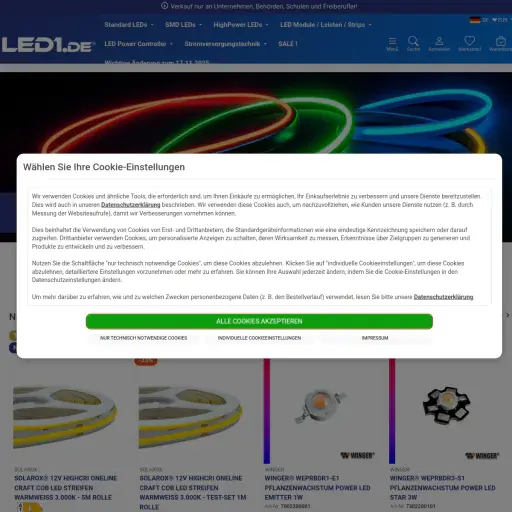 Winger Electronics GmbH & Co. KG