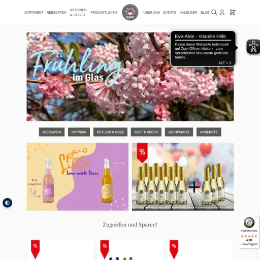 Winzergemeinschaft Franken eG (GWF)