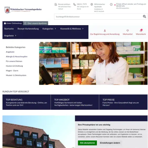 Wittelsbacher - Apotheke, Inh. Georg Fläxl