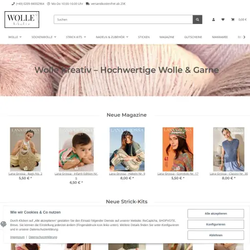 Wolle Kreativ e.K.