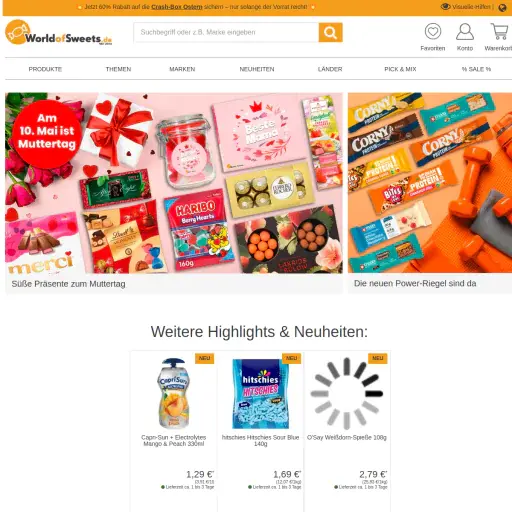 World of Sweets GmbH