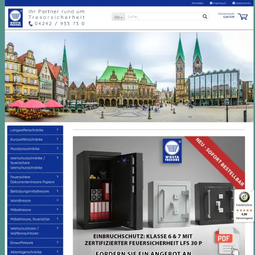 Wosta® -Tresore e. K.