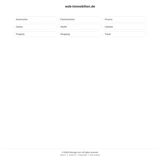 WSB Immobilien & Bau GmbH