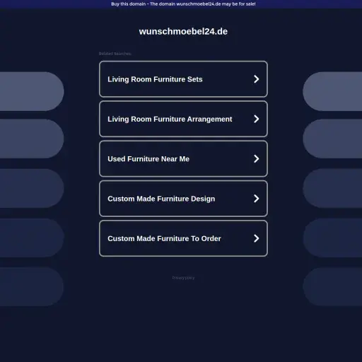 Wunschmöbel 24 UG (haftungsbeschränkt)