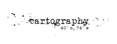 Cartography, Inc