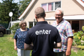 Enter