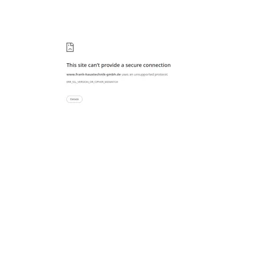 Frank Haustechnik GmbH