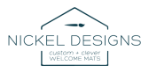 Nickel Designs Doormats