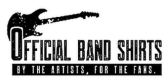 OFFICIAL BAND SHIRTS