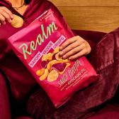 Realm Savory Veggie Crisps