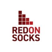 Red on Socks