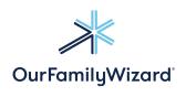 the OurFamilyWizard website