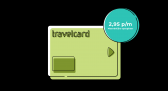Travelcard laadpas - Tankkaart